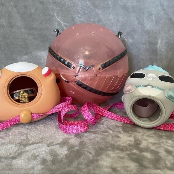 LOL Surprise Biggie Coin Bank Backpacks & Accessories Hop Hop Bunny & Hammy - Picture 6 of 8